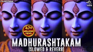 Adharam Madhuram Slow  Reverb  Krishna Bhajan  Bhakti Song  Bhajan Song  Madhurashtakam Lofi [upl. by Aehsrop]