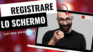 Come registrare lo schermo per creare tutorial Tutorial [upl. by Krutz]