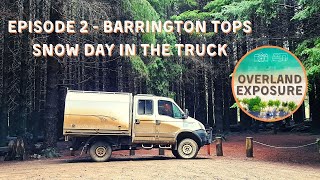 Episode 2  Barrington Tops snow day Photography and adventure [upl. by O'Neill9]