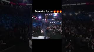 DeAndre Ayton Journey to the legend are made 🔥🔥🔥 nba nbahighlights basketball capcut [upl. by Rehotsirhc106]