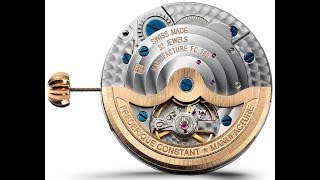 Frederique Constant Flyback chronograph Manufacture FC 760 [upl. by Ahsemo]