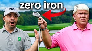 We Tried to Hit John Dalys Famous ZERO Iron [upl. by Kristine]