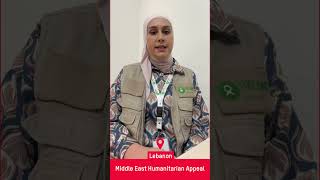 Rima from Oxfam in Lebanon reports on the emergency response [upl. by Burrton]