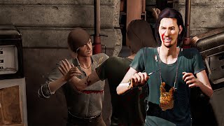 Hitchhiker amp Leatherface Gameplay The Texas Chainsaw Massacre No Commentary [upl. by Prendergast753]