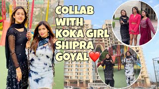 Collab With Koka Girl Shipra Goyal  Photoshoot  collaboration  Tavleen  Muskanballu  2021 [upl. by Zedekiah293]