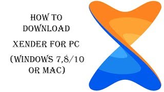 Xender on PC  Download for Windows 7 8 10 and Mac [upl. by Rydder562]