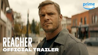 REACHER Season 2  Official Trailer  Prime Video [upl. by Argyres]