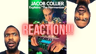 MANLEYS REACTION  Jacob Collier explains his Harmonizer keyboard instrument built by Ben Bloomberg [upl. by Zia65]