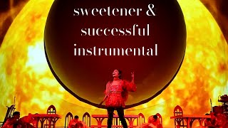 Ariana Grande quotSweetener amp Successfulquot Sweetener Tour Instrumental [upl. by Yelsna]