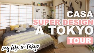 La mia CASA dei SOGNI di 20m² a TOKYO in Giappone  TOUR e dove affittarlo [upl. by Perrie]