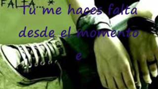 Tu Me Haces Falta Con Letra  Eddy Santiago [upl. by Esined844]