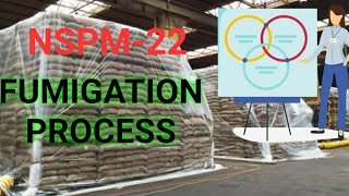 NSPM 22 Fumigation Process and standards Fumigation QA [upl. by Jamnes166]