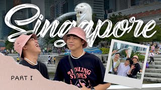 WHY SINGAPORE Kung pwede namang SingaThree lang 🇸🇬 pt1  Benedix Ramos [upl. by Santa11]