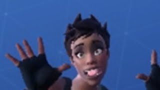 Fortnite Battle Royale Zany EmoteDance EARRAPE [upl. by Aisanahta]