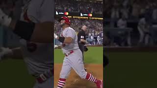 Pujols joins the 700 club mlbhomeruns baseball mlb albertpujols [upl. by Ahsenik140]