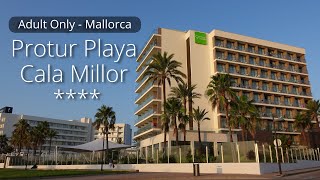 Protur Playa Cala Millor Hotel  Mallorca Adult Only [upl. by Gerik451]