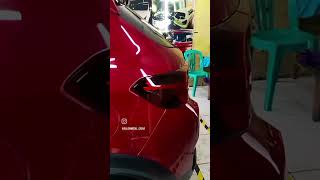 NANO COATING CERAMIC HONDA WRV  SALON MOBIL CERIA KARAWANG [upl. by Sirrom330]