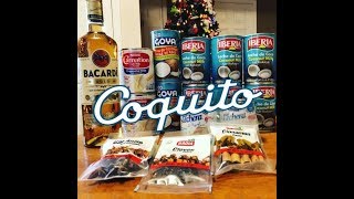 Coquito Recipe Puerto Rican Eggnog [upl. by Cristionna]