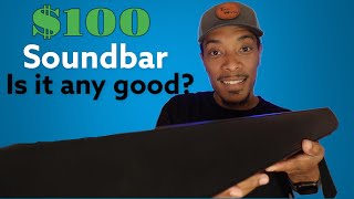 is Walmarts cheap Onn Brand soundbar subwoofer combo worth 100 see if its any good [upl. by Alrad952]