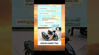 Motor keluaran terbaru 🤣shorts meme memes lucu viralvideo [upl. by Hank766]