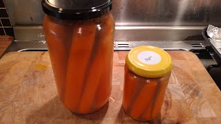 Failed Pickled Carrots [upl. by Weinstock825]