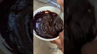 How to make chocolate fudge icing with cocoa powder  Chocolate fudge icing that hardens [upl. by Buchalter]