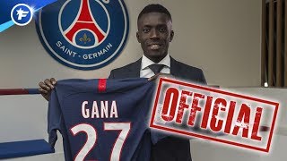 OFFICIEL  le PSG fait signer Idrissa Gueye  Revue de presse [upl. by Orlanta]