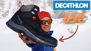 Recensione Scarponi Invernali Decathlon SH520 XWarm Mid  Scarponi Economici per Ciaspolate [upl. by Leahcimnaes]