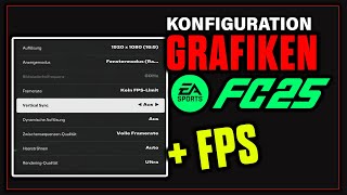 So konfigurieren Sie Grafiken in EA FC 25 ✅ [upl. by Llehcor]