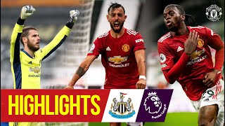 Highlights  Newcastle 14 Manchester United  Rampant Reds come from behind to claim big win [upl. by Metah673]