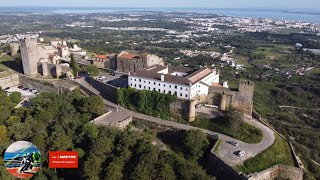 Explorando o Magnífico Castelo de Palmela Uma Viagem pela História e Beleza de Portugal [upl. by Hareemas861]