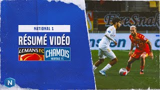 J17  Le Mans FCChamois Niortais le résumé vidéo [upl. by Kyriako]