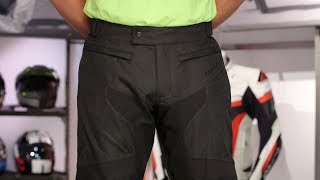 Cortech Apex Air Pants Review at RevZillacom [upl. by Akisey]