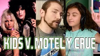 KIDS V MOTLEY CRUE  Mike The Music Snob Reacts [upl. by Kumar]