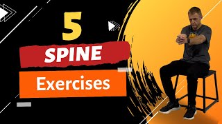 Improving Movement Essential 5 Spine Exercises for Strength and Flexibility [upl. by Sink711]