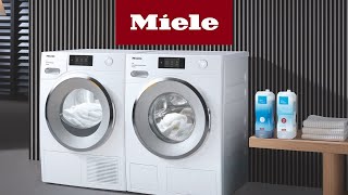 Wäschepflege einer neuen Generation Die Miele Baureihen W1 und T1  Miele [upl. by Eart]