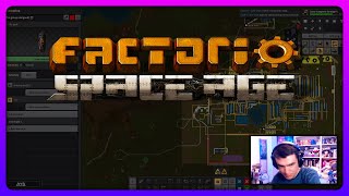 Factorio Space Age CoOp • Part 4 [upl. by Meeharb]