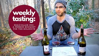 The Best of Beaujolais Tasting Beaujolais Cru Wines [upl. by Brandise777]