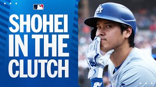 Shohei Ohtani delivers a CLUTCH hit for the Dodgers in the 9th  大谷翔平ハイライト [upl. by Ahsam574]