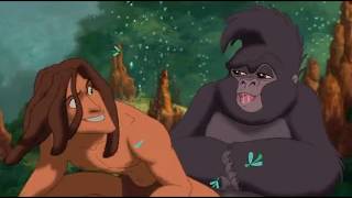 Tarzan  Son Of Man HD Greek [upl. by Annaerdna]