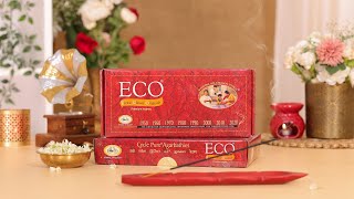 Eco Premium Incense  Celebrate Ugadi with 8 Classic Fragrances [upl. by Oulman]