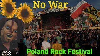 Poland Rock Festival 2022 Woodstock Czaplinek Broczyno Dzień 1 part 2 [upl. by Piscatelli727]