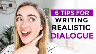 How to Write GREAT Dialogue [upl. by Drol699]