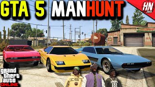 GTA 5 ManHunt STROMBERG VS 2 TOREADORS ft NoProblemCheating twingomp4​ [upl. by Trip]