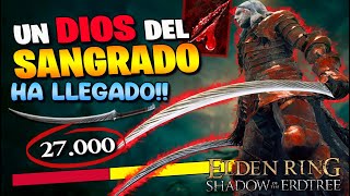 La MEJOR BUILD DE SANGRADO Y DESTREZA que DESTROZA ELDEN RING DLC  Shadow OF The Erdtree Guía [upl. by Annhoj325]