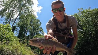 Western North Carolina and Tuckasegee River Fly Fishing Guide [upl. by Adiahs]