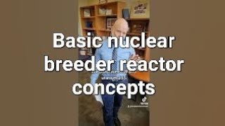 nuclear breeder reactor concepts [upl. by Rasaec]