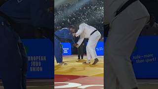 Teddy Riner amp Nikoloz Sherazadishvili ijf judo judokas teddyriner olympics mogverdi მოგვერდი [upl. by Ecilayram616]