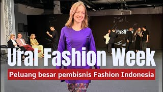 KETIKA BAJU ADAT SUMATERA BARAT MENCURI PERHATIAN DI RUSIA INDONESIA TAHUN DEPAN WAJIB DATANG [upl. by Brenda]