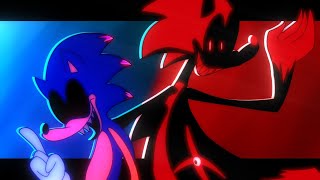 Timon and Pumbaa intro but its a sonicexe version  sonicexe animation [upl. by Nhguaval]